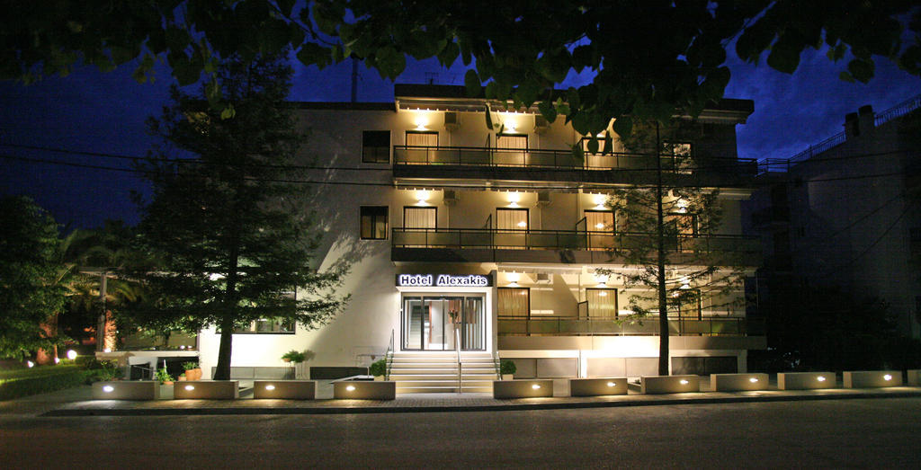 Alexakis Hotel & Spa Loutra Ipatis Exterior photo